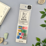 KITTA Portable Washi Decorative Tape - Jabara - Board Game