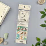 KITTA Portable Washi Decorative Tape - Special - Animal