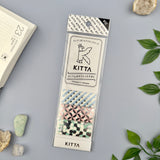 KITTA Portable Washi Decorative Tape  - Wide - Geometry