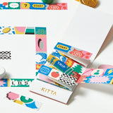 KITTA Portable Washi Decorative Tape - Jabara - Board Game