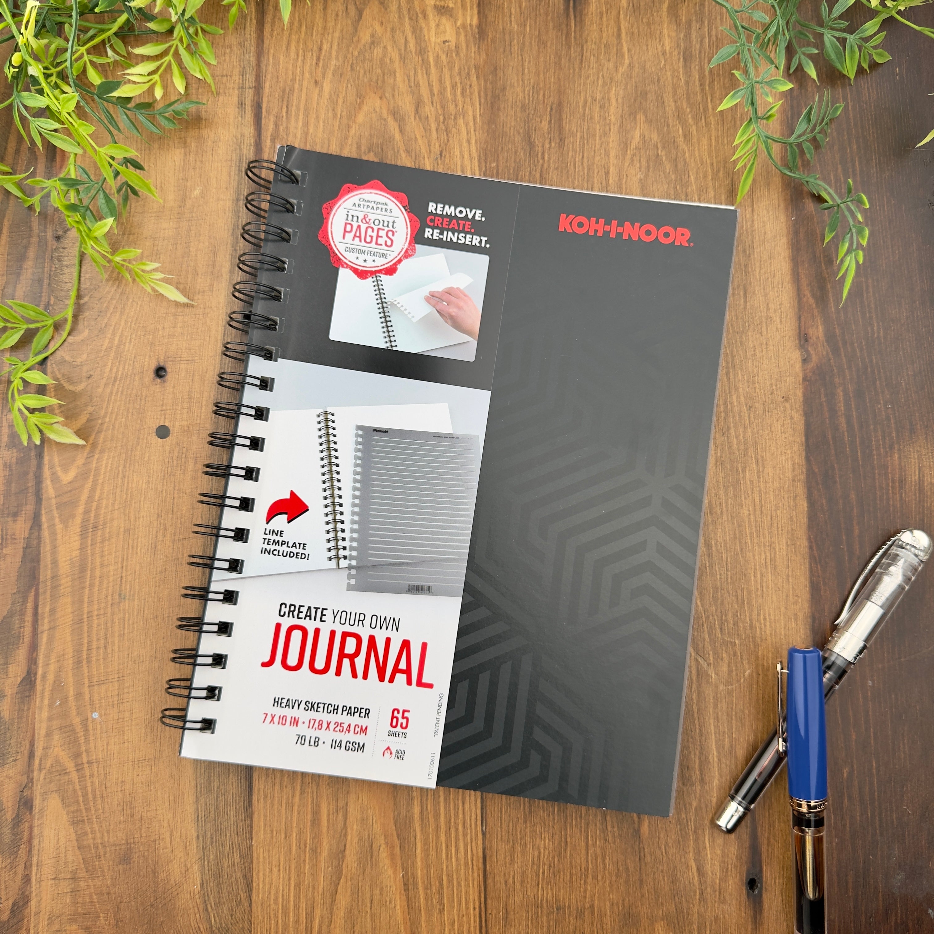 niboshi☺︎journal　0709 niboshi☺︎journal 0709 Linen Textured Notebook with Graph