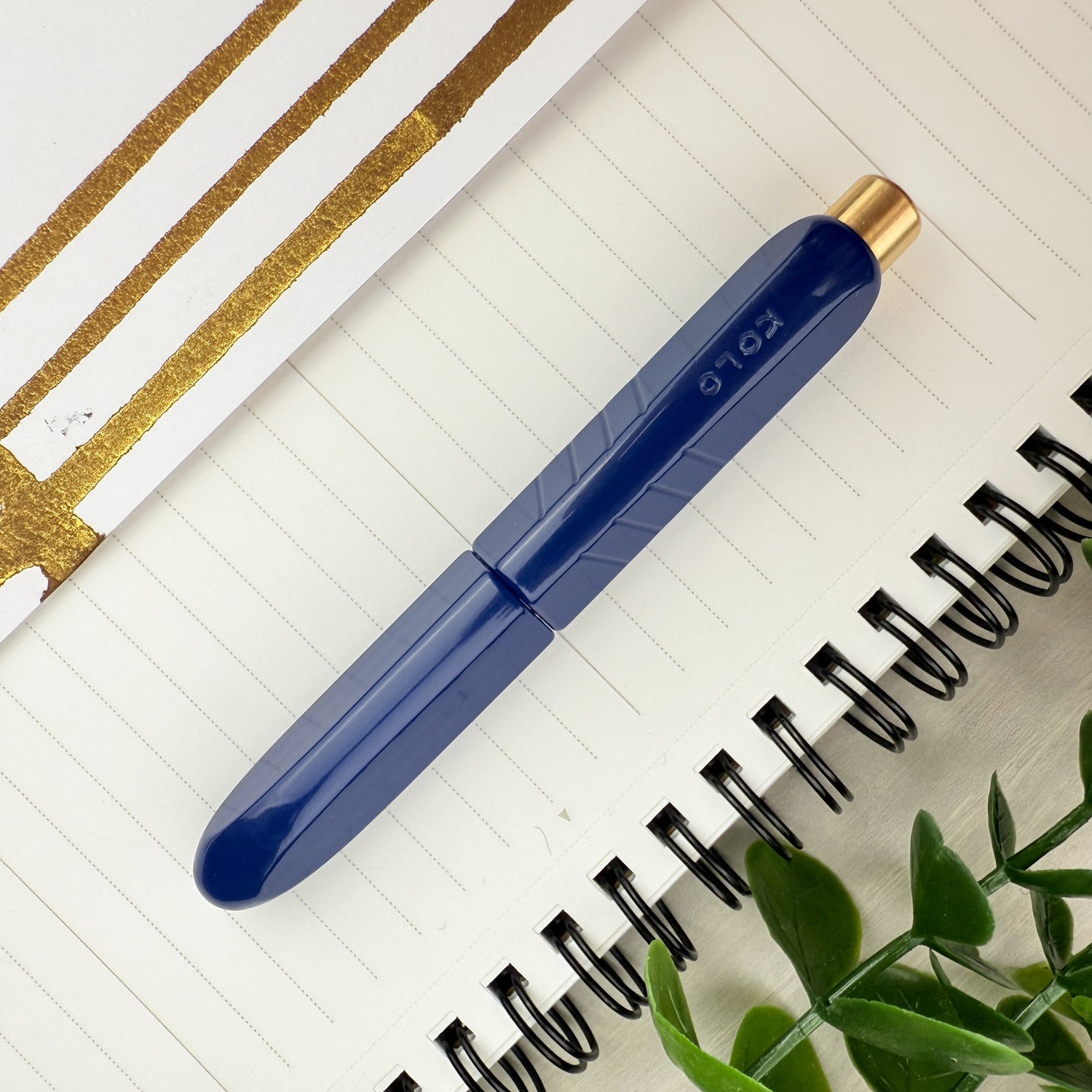 Kolo Tino Fountain Pen - Acrylic Albert Blue
