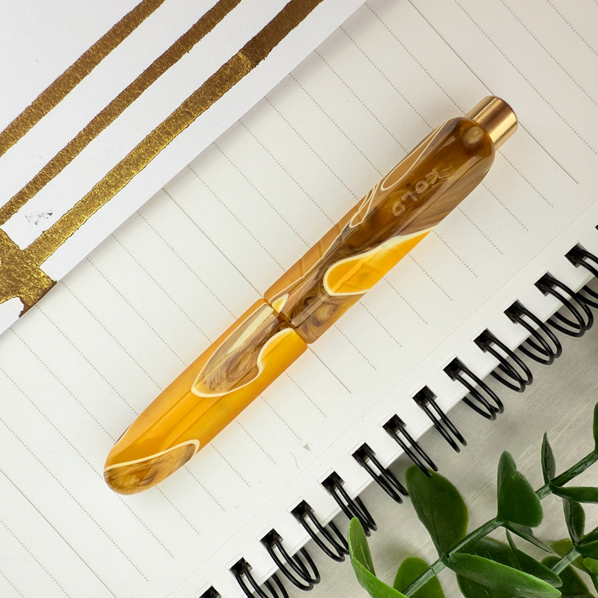 Kolo Tino Fountain Pen - Acrylic Dune