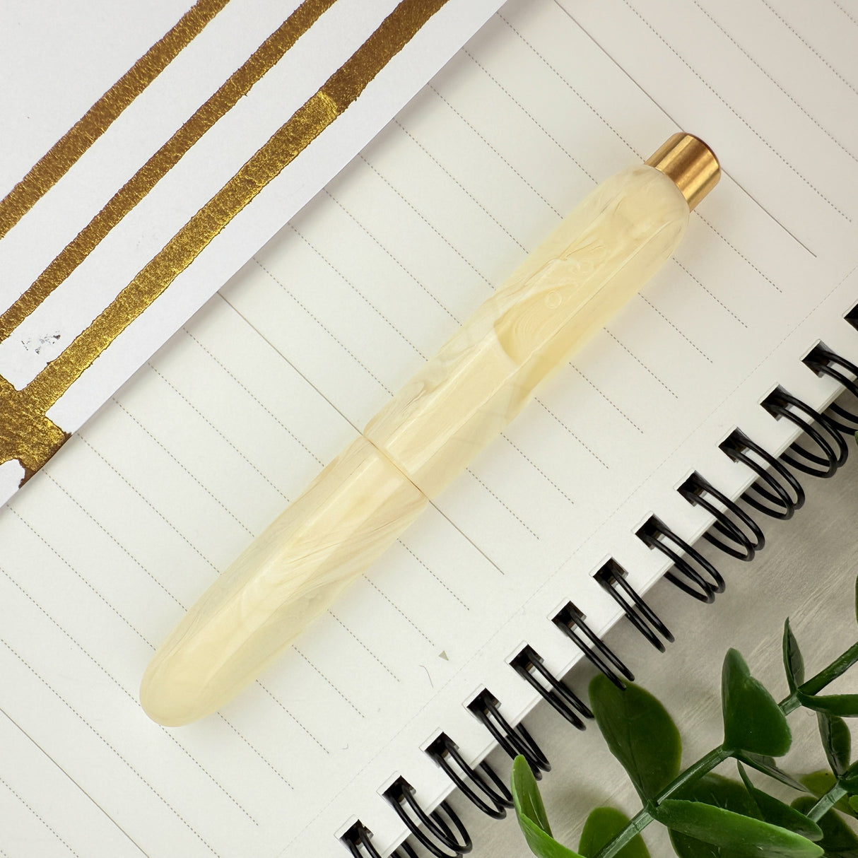 Kolo Tino Fountain Pen - Acrylic Mother