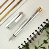 Kolo Tino Fountain Pen - Raw Aluminum
