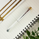 Kolo Tino Fountain Pen - Raw Aluminum