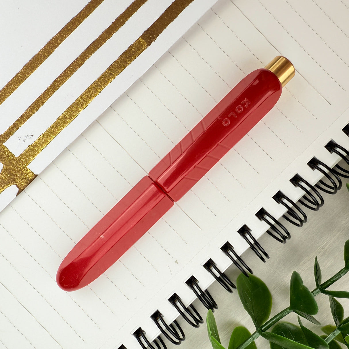 Kolo Tino Fountain Pen - Acrylic San Marzano
