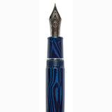 Sailor King of Pen Ebonite Fountain Pen - Blue Phoenix (Limited Edition)