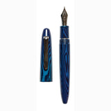 Sailor King of Pen Ebonite Fountain Pen - Blue Phoenix (Limited Edition)