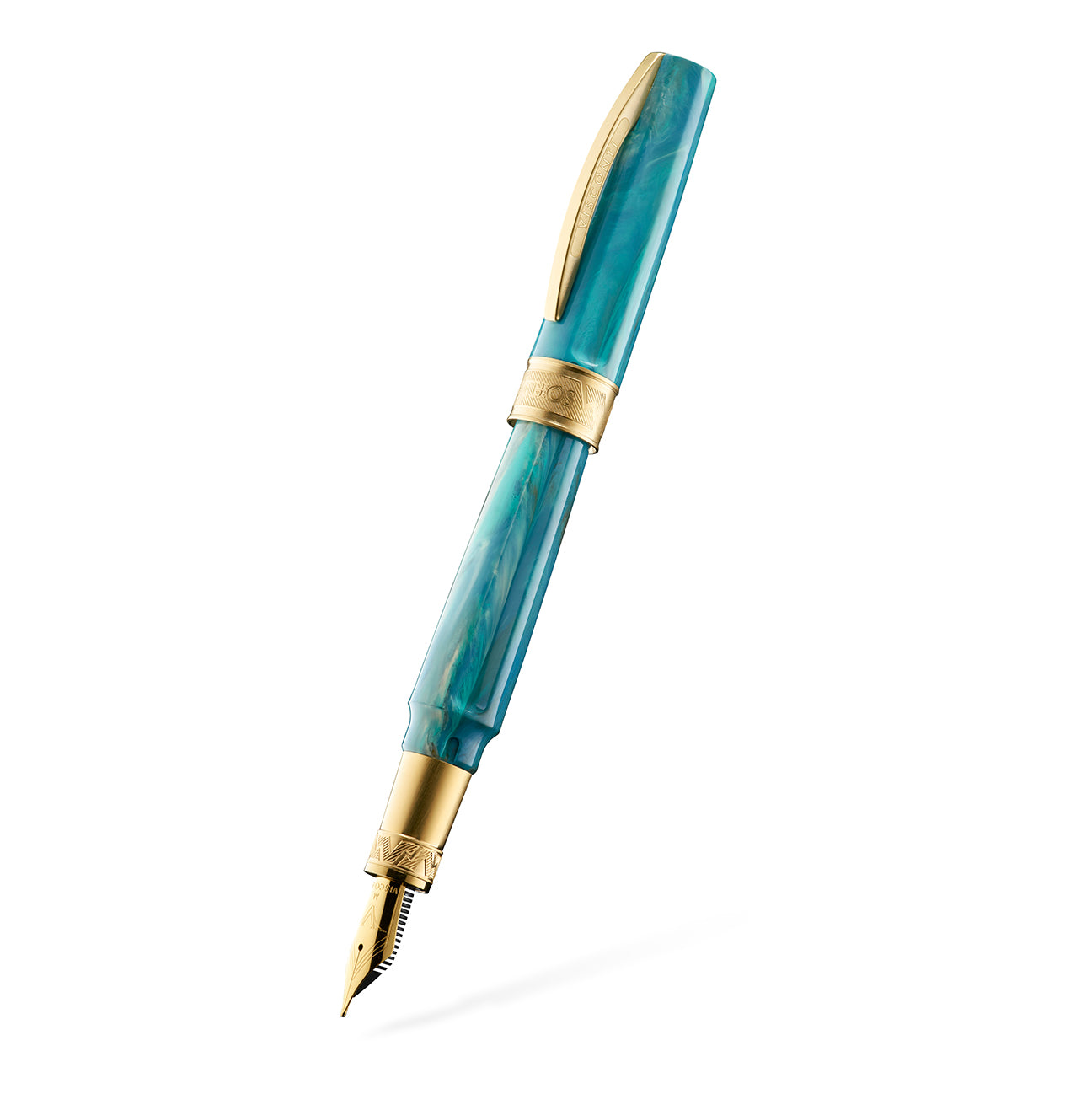 Visconti Mirage Mythos Fountain Pen - Athena – Atlas Stationers