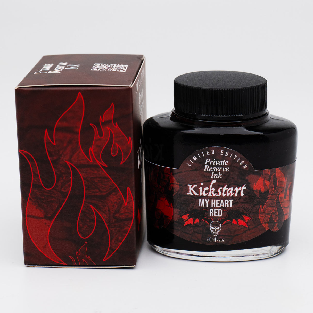 Private Reserve Kickstart My Heart - 60ml Bottled Ink (Limited Edition)