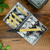 Kuretake Bimoji Fuden Assorted Brush Pens (Set of 5)