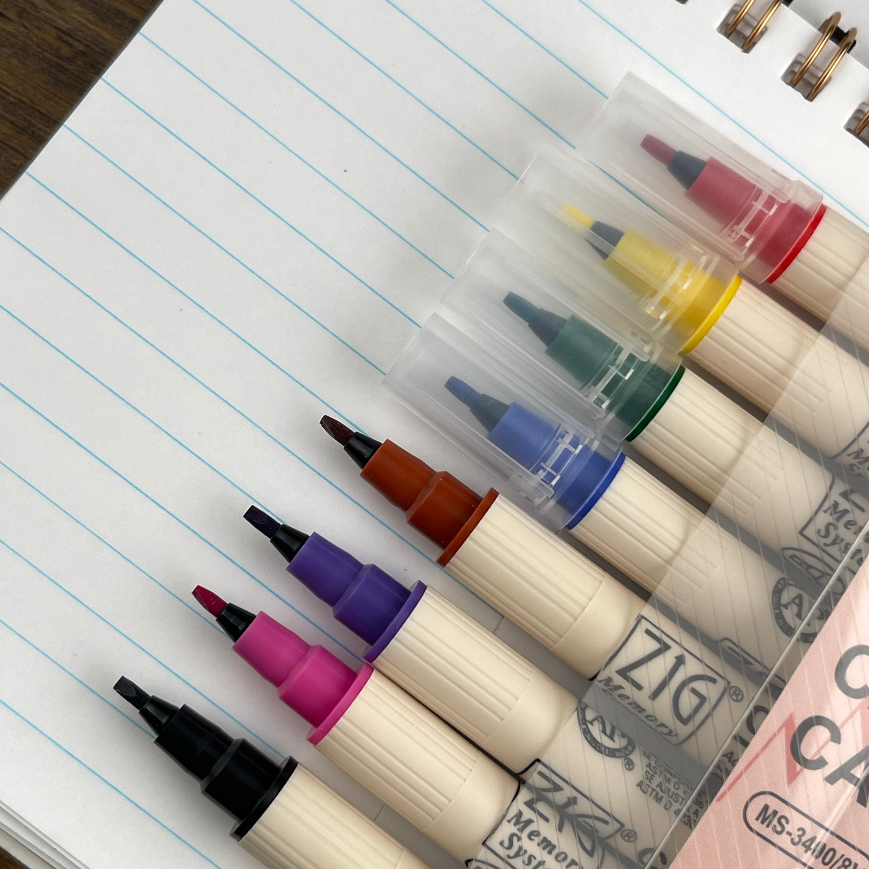 クラリス　直筆 KURETAKE_ZIG_CALLIGRAPHY_SET_8