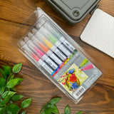 Kuretake Zig Clean Real Brush Markers (Set of 12)