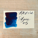 KWZ Azure #5 - 60ml Bottled Inks