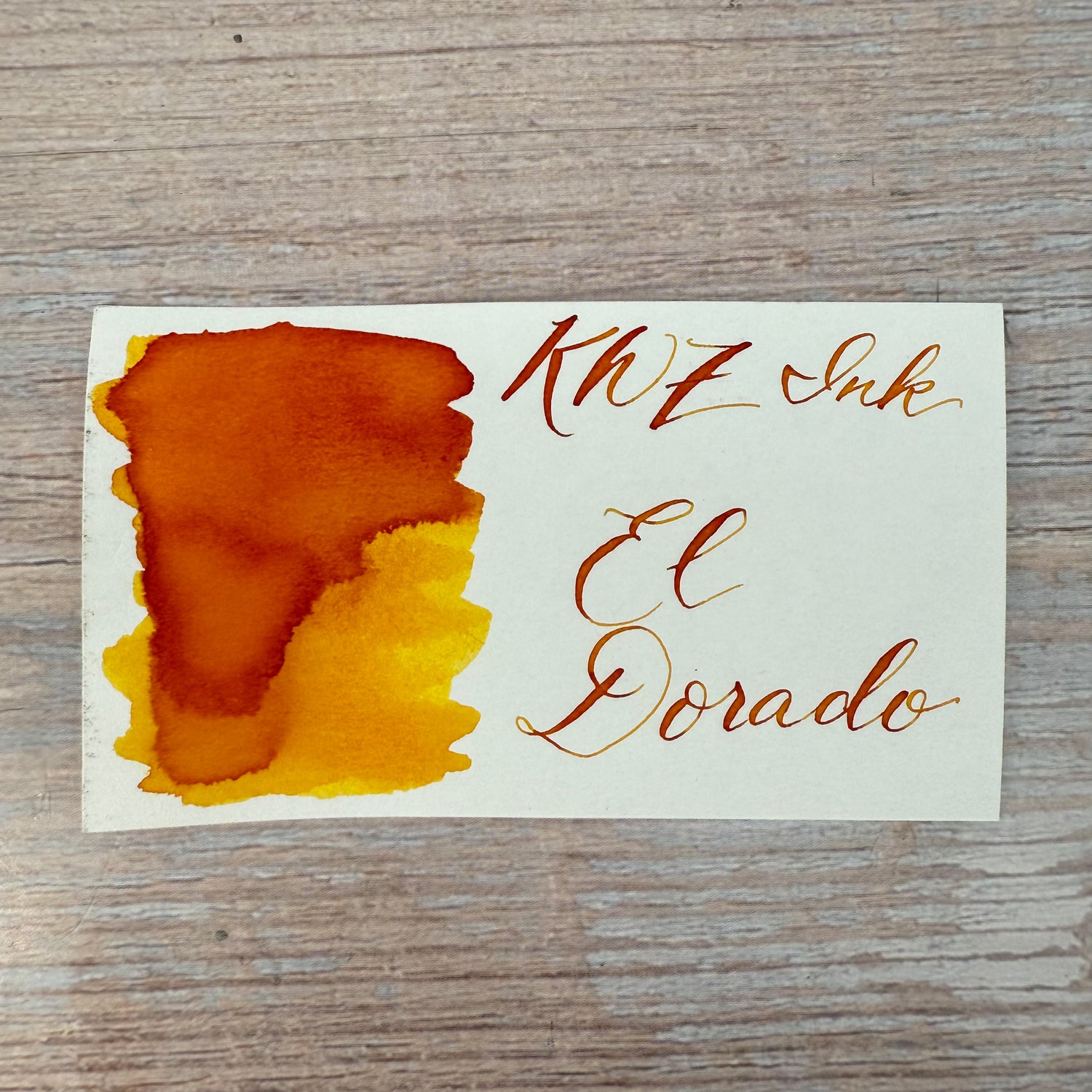 KWZ El Dorado - 60ml Bottled Inks