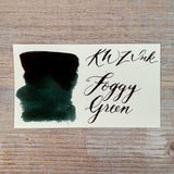 KWZ Foggy Green  - 60ml Bottled Inks