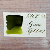 KWZ Green Gold #2 - 60ml Bottled Inks