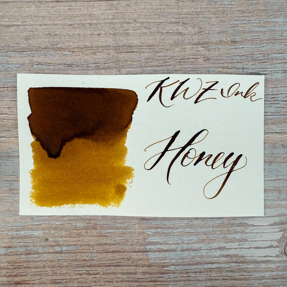 KWZ Honey - 60ml Bottled Inks