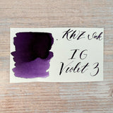 KWZ Iron Gall Violet #3 - 60ml Bottled Ink