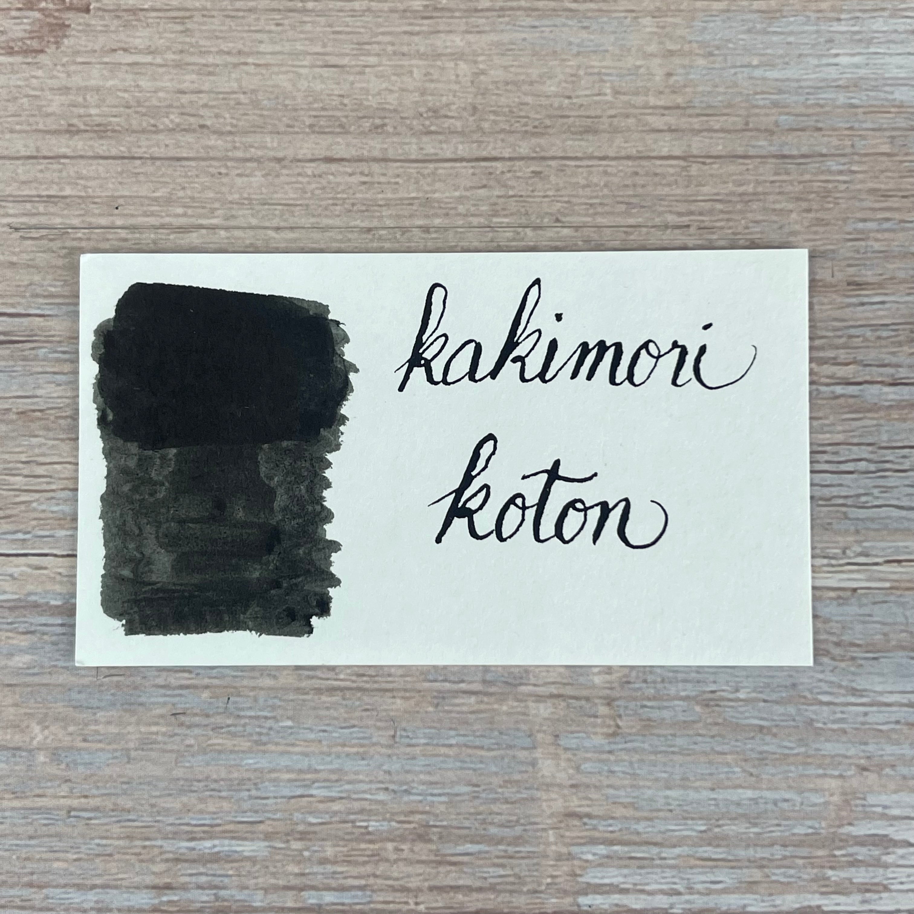 Kakimori ink Clearance
