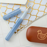 Pilot Kakuno Fountain Pen - Twilight Periwinkle