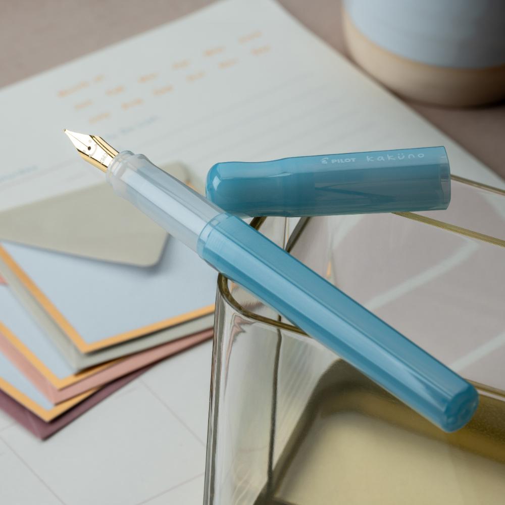 Pilot Kakuno Fountain Pen - Azure Sky