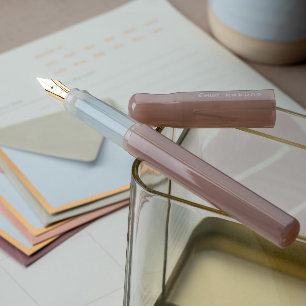 Pilot Kakuno Fountain Pen - Rosy Dusk
