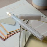 Pilot Kakuno Fountain Pen - Cumulus White