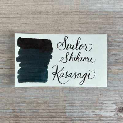 Sailor Shikiori Kasasagi - 20ml Bottled Ink