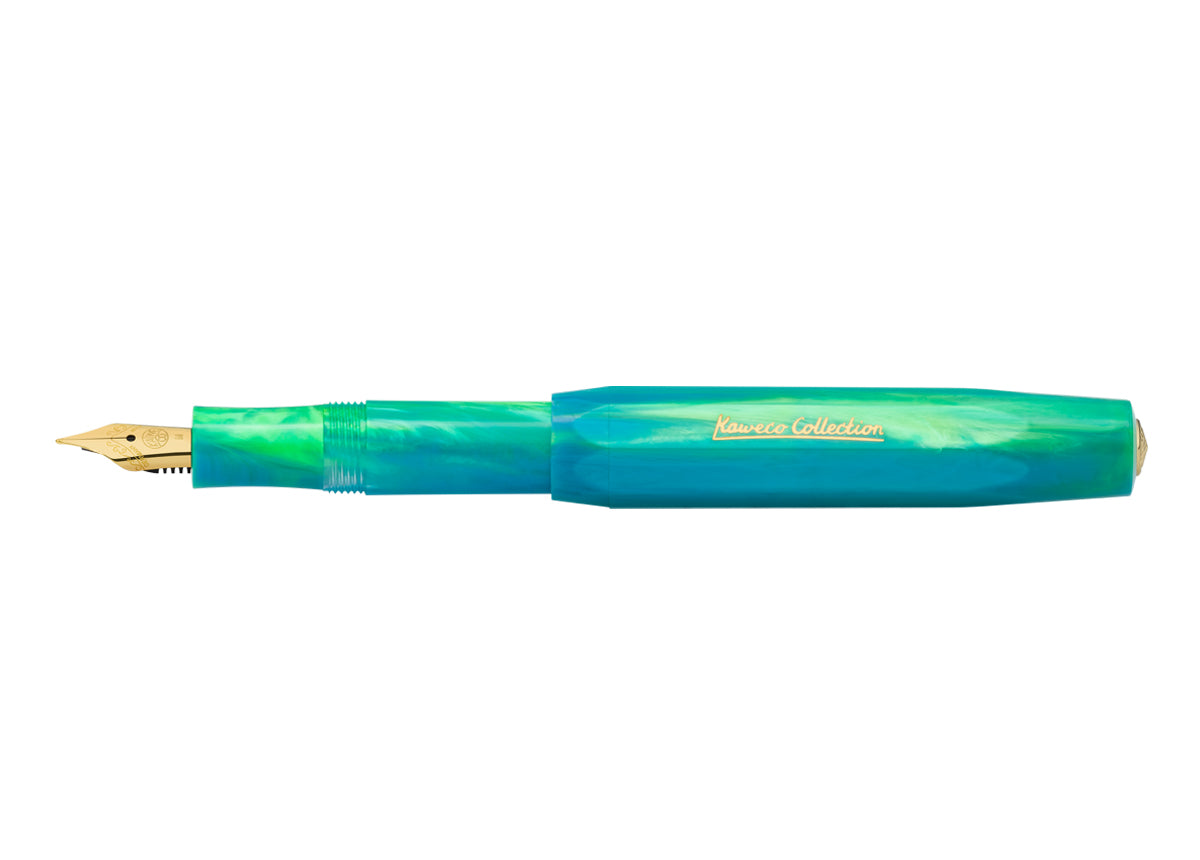 Kaweco Collection Sport Fountain Pen - Marble Ocean – Atlas Stationers