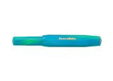 Kaweco Collection Fountain Pen - Marble Ocean, capped, angle 2