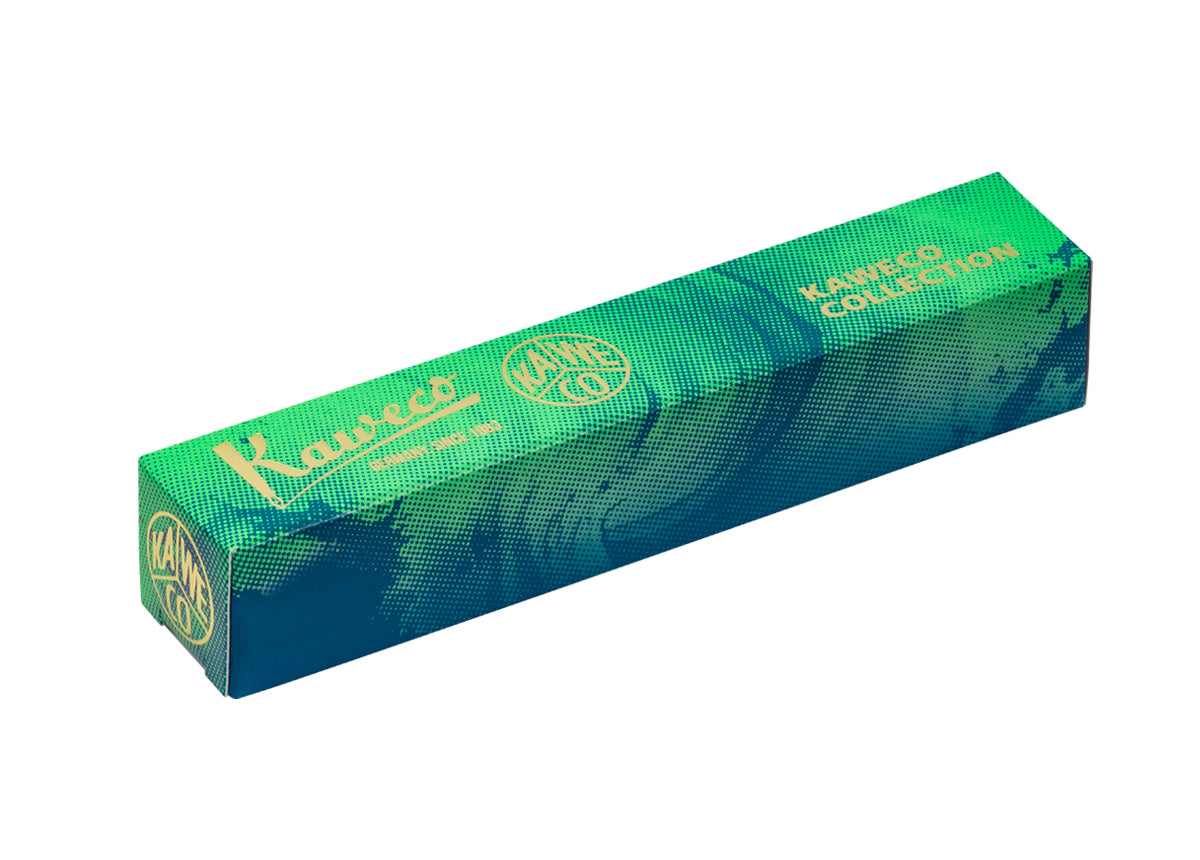 Kaweco Collection Fountain Pen - Marble Ocean, packaging box