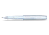 Kaweco Lunar Sport Rollerball Pen - Light Blue, uncapped