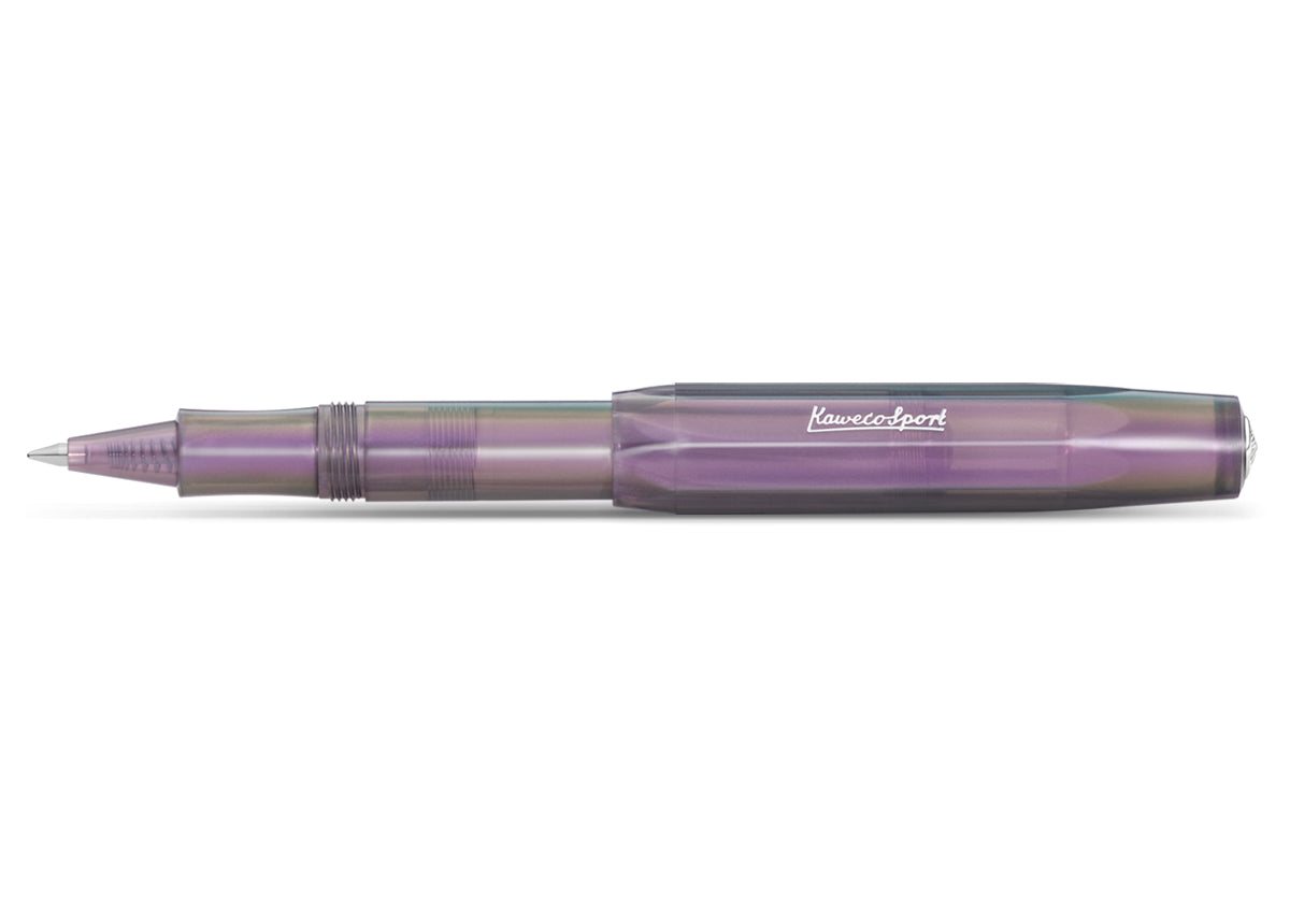 Kaweco Lunar Sport Rollerball Pen - Shadow Purple – Atlas Stationers