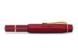 Kaweco Piston AL Sport Fountain Pen - Bordeaux