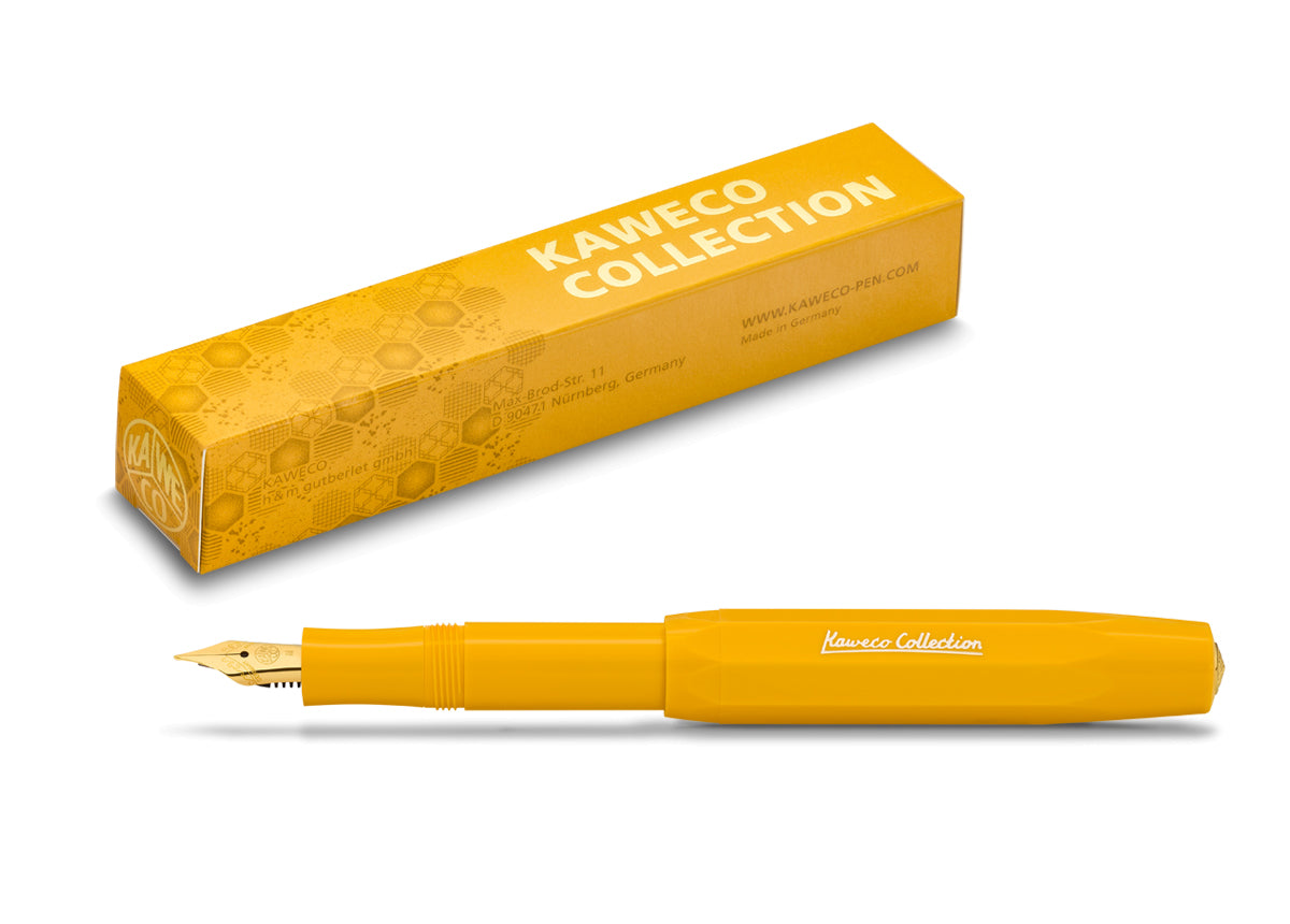 Kaweco Collection Sport Fountain Pen - Honey (Special Edition)