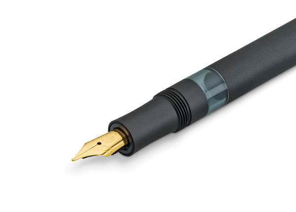Kaweco Piston AL Sport Fountain Pen - Black – Atlas Stationers