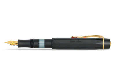 Kaweco Piston AL Sport Fountain Pen - Black (Starter Set)