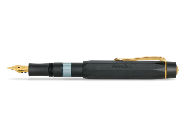 Kaweco Piston AL Sport Fountain Pen - Black – Atlas Stationers