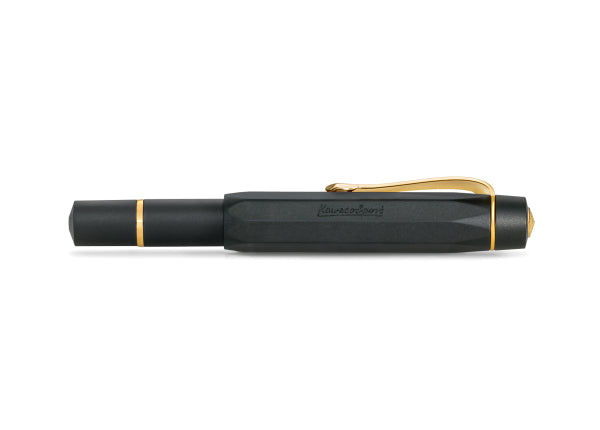 Kaweco Piston AL Sport Fountain Pen - Black