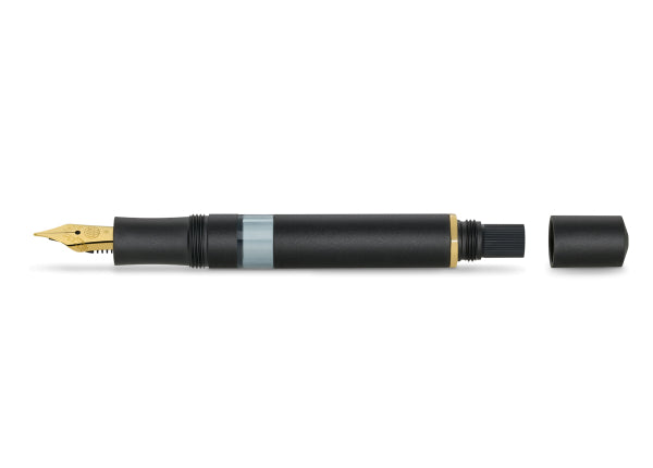 Kaweco Piston AL Sport Fountain Pen - Black