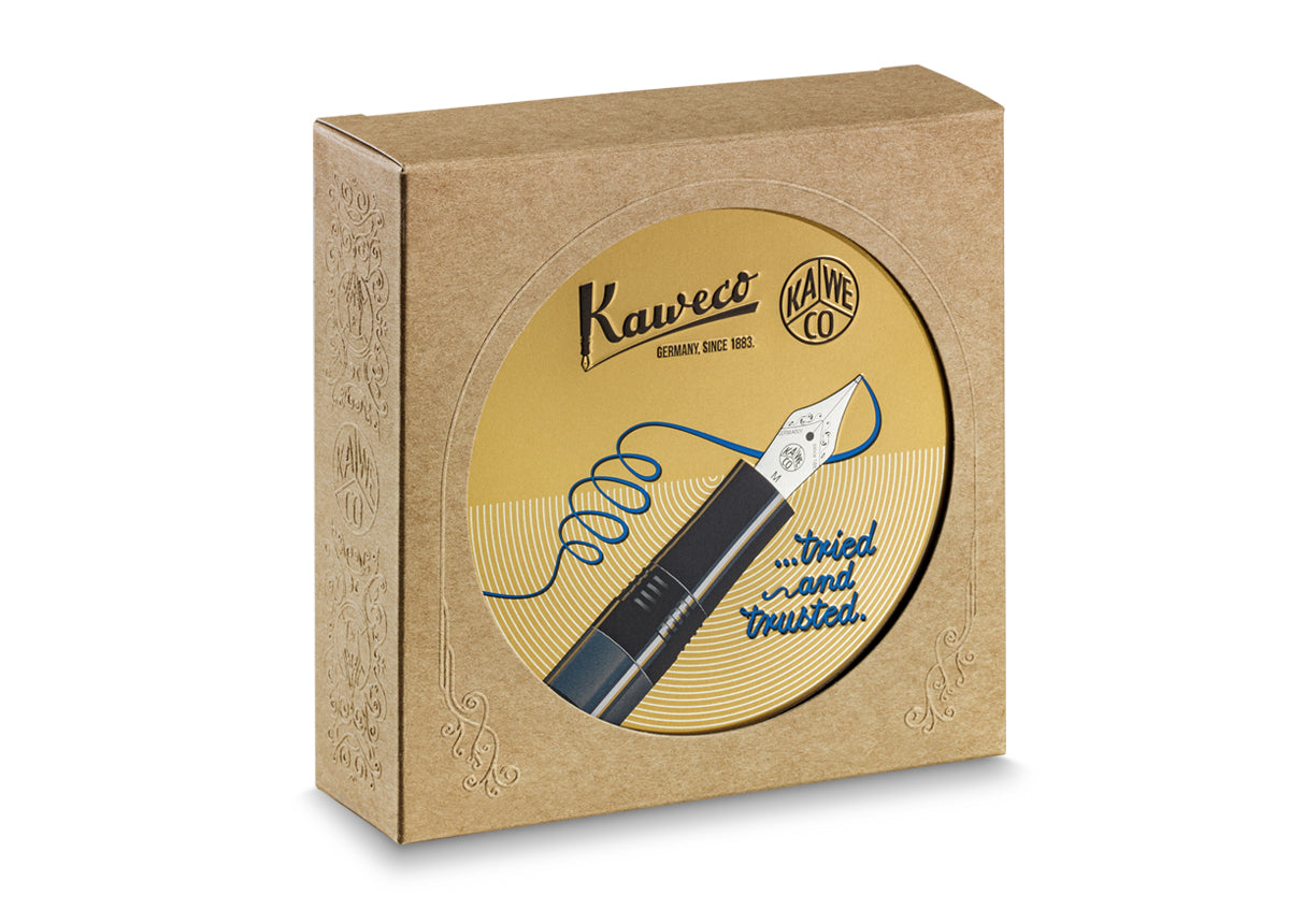 Kaweco Piston AL Sport Fountain Pen - Bordeaux