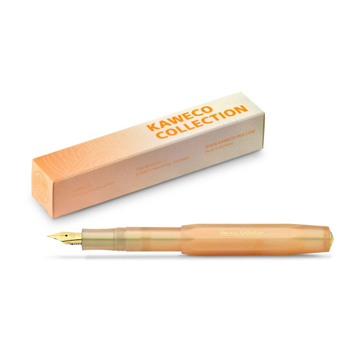 Kaweco Collection Sport Fountain Pen - Apricot (Special Edition