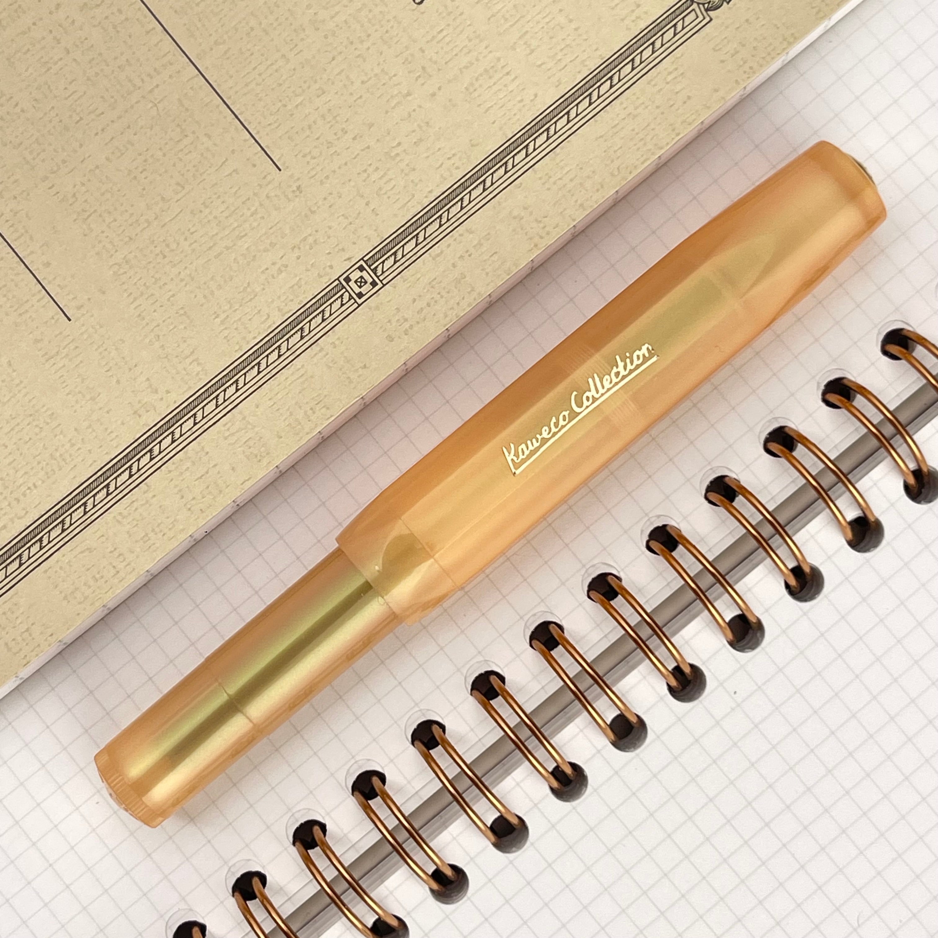 Kaweco Collection Sport Fountain Pen - Apricot (Special Edition