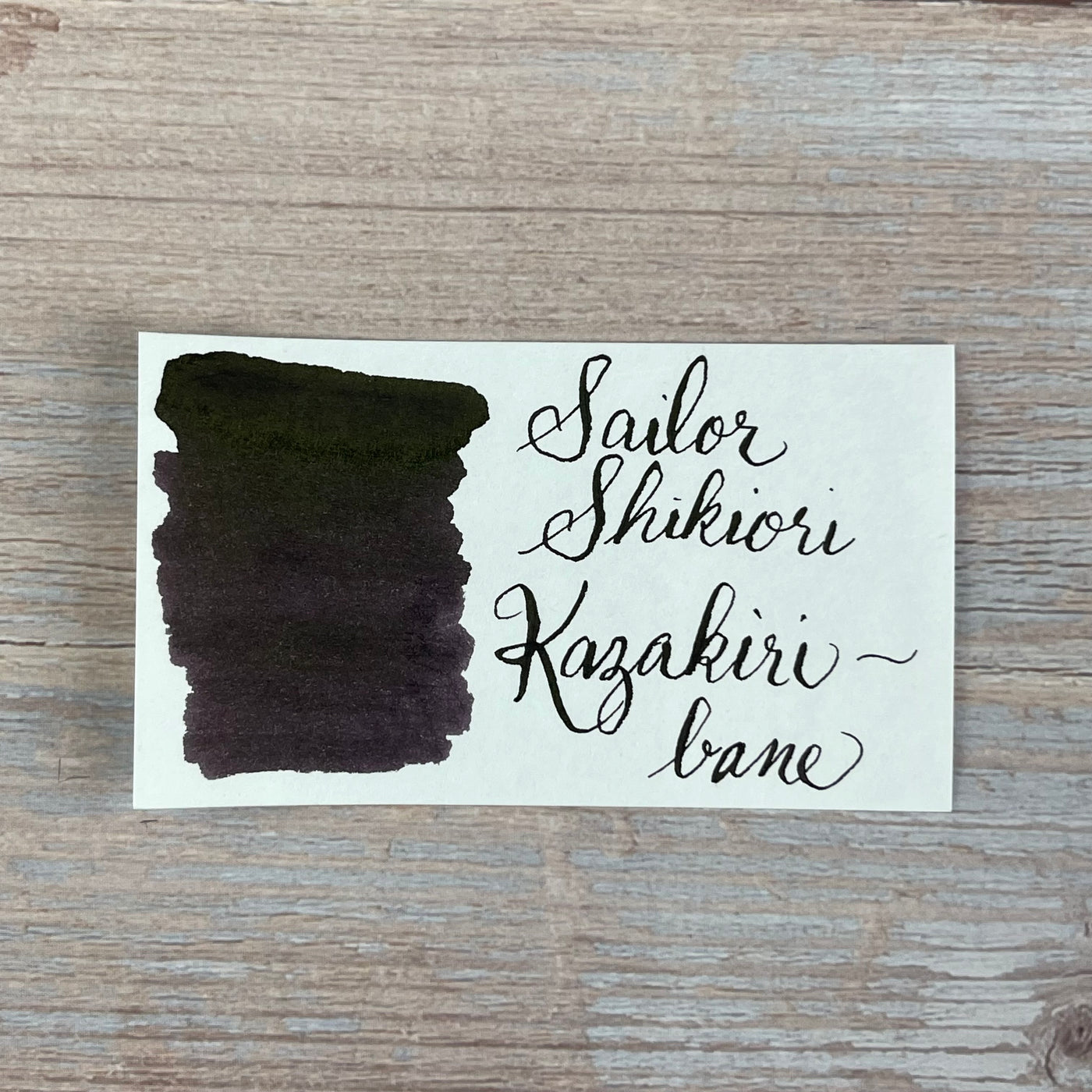 Sailor Shikiori Ink Cartridges - Kazakiri-Bane