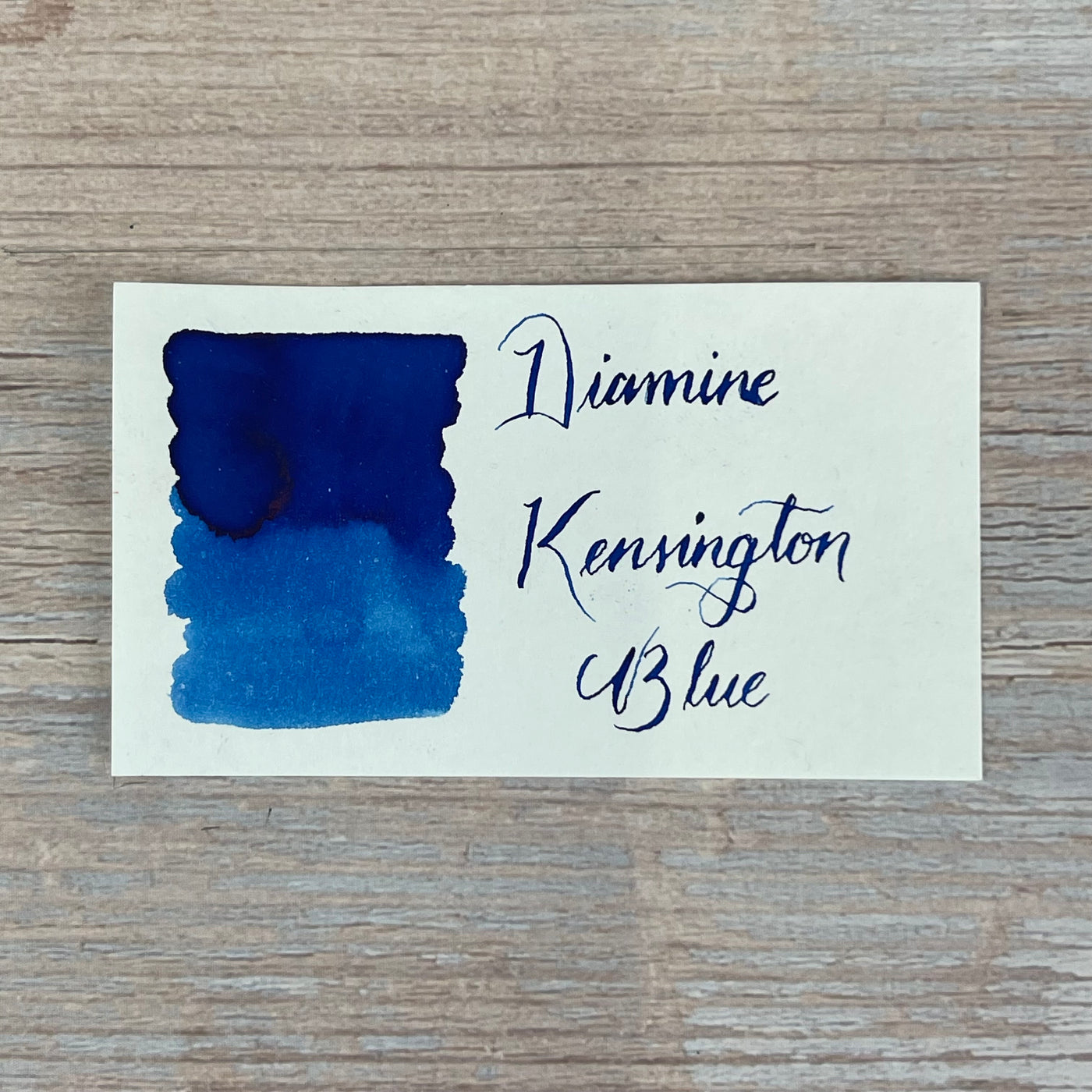 Diamine Kensington Blue - 80ml Bottled Ink