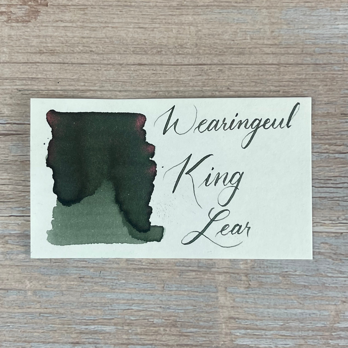 Wearingeul King Lear - 30ml Bottled Ink