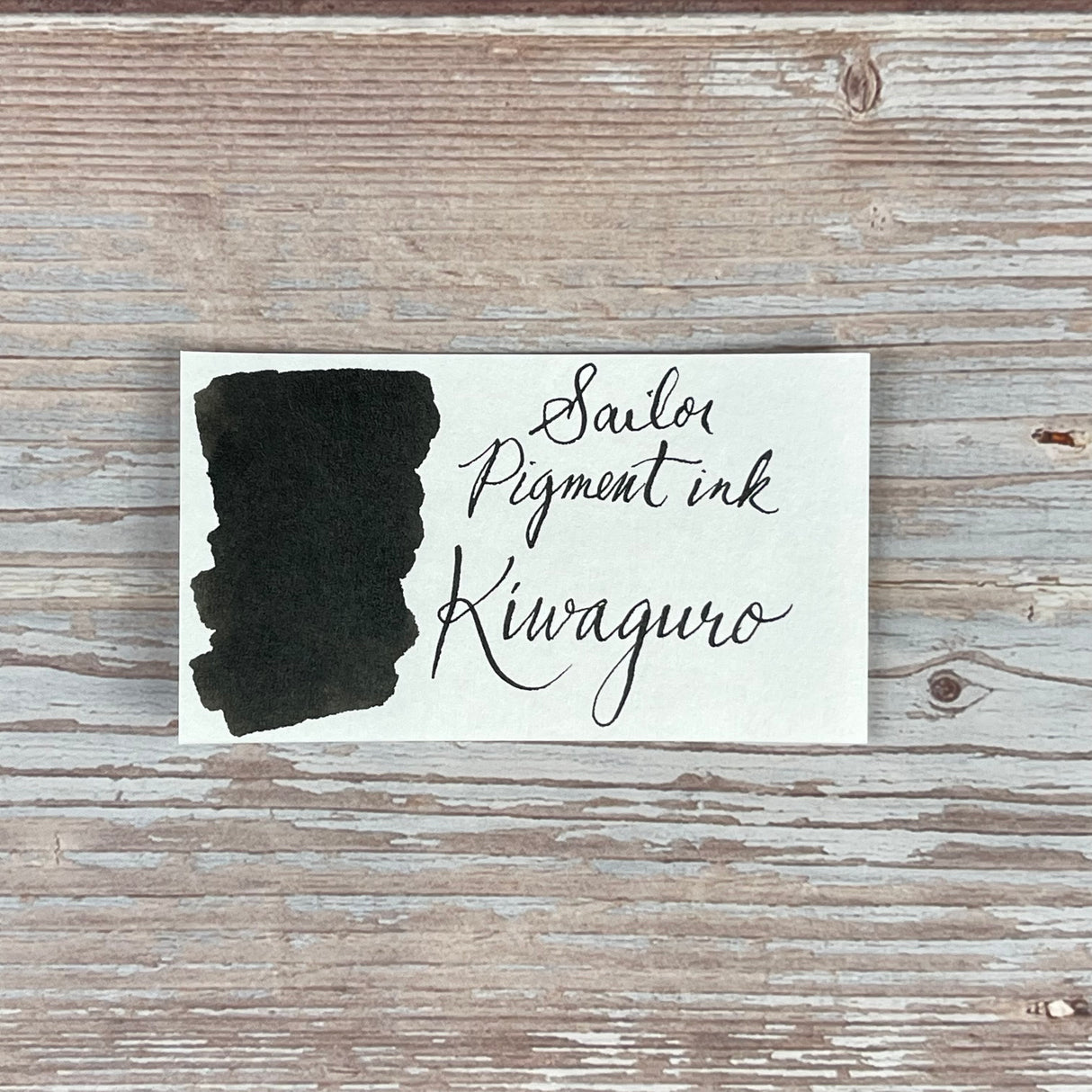 Sailor Kiwaguro - 50ml Pigment Bottled Ink