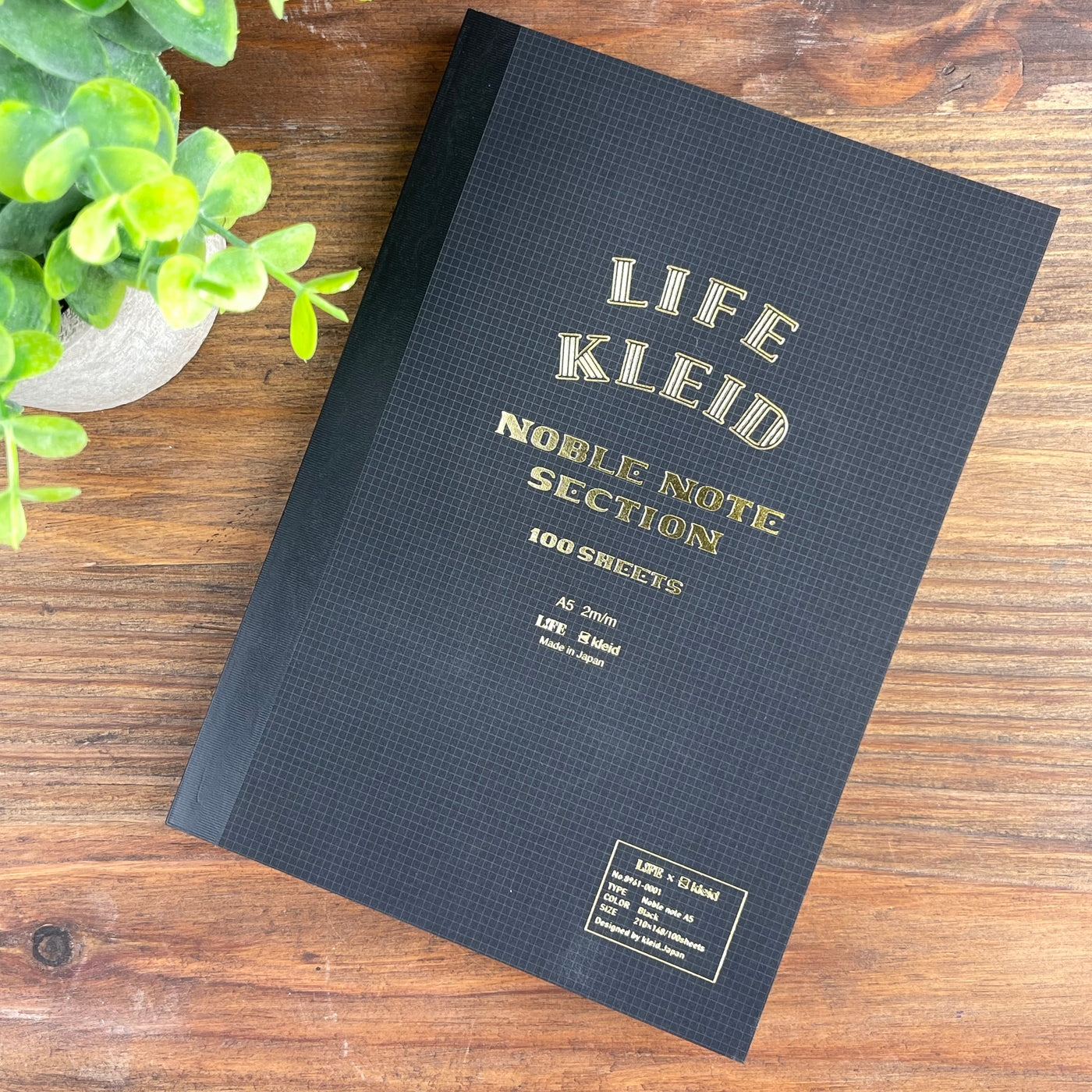 Kleid X Life Noble Note - A5